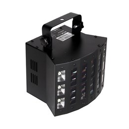 INVOLIGHT VENTUS IV - светодиодный световой эффект, комбинированный 3 в 1 (UV/STROB/DERBY) VENTUS IV