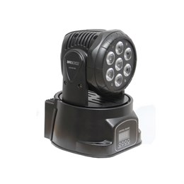 INVOLIGHT LEDMH78W - прожектор полного вращения (WASH), LED RGBW 7x8Вт, DMX512 LEDMH78W