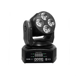 INVOLIGHT LEDMH416W - голова вращения (WASH), LED 4x 10 Вт RGBWA+UV, DMX-512 LEDMH416W