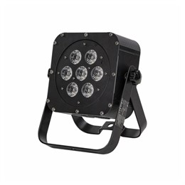 INVOLIGHT SLIMPAR710PRO - светодиодный прожектор RGBWA+UV, 10 Вт мультичип (7 шт.), DMX-512, ИК-ДУ SLIMPAR710PRO