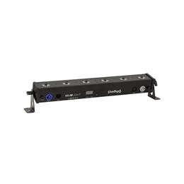 INVOLIGHT PAINTBAR HEX6 - светодиодная панель, 6х 12Вт RGBWA+UV, DMX-512 PAINTBAR HEX6