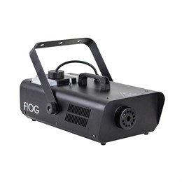 INVOLIGHT FOG1500 - генератор дыма, 1500Вт, кабель ДУ-X1, беспроводной пульт ДУ FOG1500