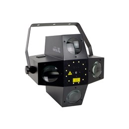 INVOLIGHT Ventus XL - светодиодный световой эффект, RGBW 25x 1Вт, строб 12х 1 Вт W, лазер 50 мВт G, Ventus XL