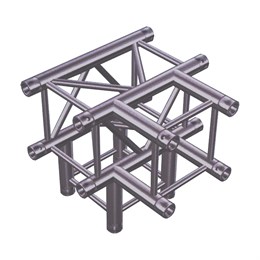 INVOLIGHT SN-41 - модуль для 4-х ферм (вертикальный), квадратный, 290х500 SN-41