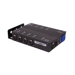 INVOLIGHT DMXS8S - сплиттер DMX сигнала, 8 отдельных выходов + 1 линк, переключатель на 120 Ом DMXS8S