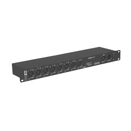 INVOLIGHT DMXS8 - сплиттер DMX сигнала, 1 вход XLR, 8 выходов XLR, гальваническая развязка DMXS8