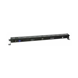 INVOLIGHT PAINTBAR UV12 - светодиодная панель, 12х 3Вт UV (ультрафиолет), DMX-512 PAINTBAR UV12