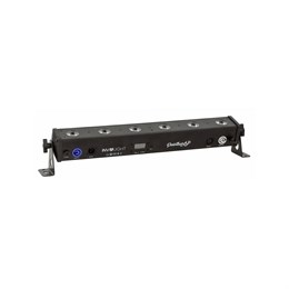 INVOLIGHT PAINTBAR HEX6P - светодиодная панель, 6х 12Вт RGBWA+UV, DMX-512, пиксель контроль PAINTBAR HEX6P