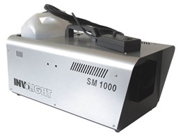 INVOLIGHT SM1000 - генератор снега 1000Вт, проводной пульт SM1000