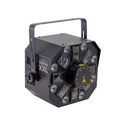 INVOLIGHT Ventus XXL - светодиодный световой эффект 4 в 1, RGBWA+UV, RGB+UV, лазер, строб, DMX-512 Ventus XXL