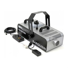 INVOLIGHT FM1500DMX - генератор дыма 1500Вт, DMX-512, проводной и беспроводной пульт ДУ FM1500DMX