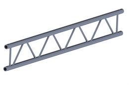 INVOLIGHT IFX29-250 - ферма плоская, прямая, 2.5 м, 290 мм, труба 50 мм IFX29-250