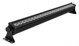INVOLIGHT LEDBAR395 - светодиодная всепогодная панель, RGB 24x 3 Вт, IP65, DMX-512, ДУ LEDBAR395