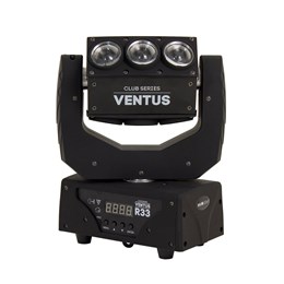 INVOLIGHT VENTUS R33 - голова вращения многолучевая, LED 9x 10 Вт RGBW, DMX-512 VENTUS R33