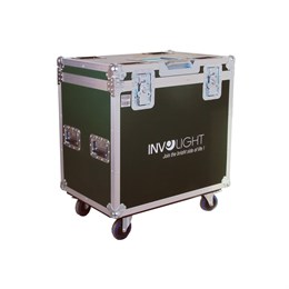 INVOLIGHT FLIGHTCASE FOR 1940IP - транспортировочный кейс для 2шт FXWASH1940IP FLIGHTCASE FOR 1940IP