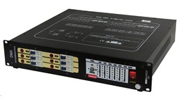 INVOLIGHT AD6 - цифровой диммер, 6 каналов по 2,2 кВт, дроссели, DMX-512, аналоговое 0-10 B AD6