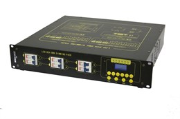 INVOLIGHT DD6 - диммер, 6 каналов, 2,2 кВт на канал, дроссели, DMX-512, аналоговое 0-10 В DD6