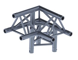 INVOLIGHT ITX29-C15 - угловой модуль для 3-х ферм 90*, треугольн., 290х500 ITX29-C15