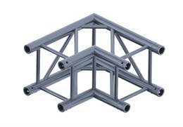 INVOLIGHT ISX29-C03 - угловой модуль для 2-х ферм, квадратный, 500х500 ISX29-C03