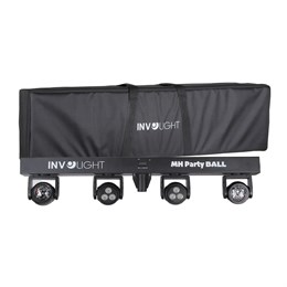 INVOLIGHT MH PARTY BALL - мобильный светодиодный световой эффект, RGBW, ИК-ДУ, DMX512 MH PARTY BALL