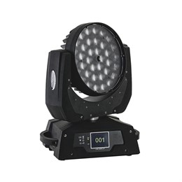 INVOLIGHT LEDMH368ZW - голова вращения (WASH), LED 36x 8 Вт RGBW, DMX-512 LEDMH368ZW