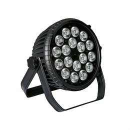 INVOLIGHT LIBERTYPAR1810IP - аккумуляторный светодиодный всепогодный прожектор, IP65, W-DMX™ LIBERTYPAR1810IP