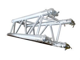 INVOLIGHT ISX29-H1000 - ферма квадратная, прямая, с шарнирными втулками, 1 м, 290 мм, труба 50 мм ISX29-H1000