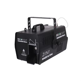 INVOLIGHT HAZEGER PRO II - генератор тумана и дыма 2в1, 900вт, DMX512 HAZEGER PRO II