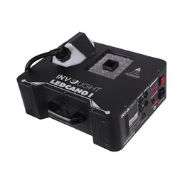INVOLIGHT LEDCANO ONE - вертикальный генератор дыма, 1400вт, DMX512, ДУ-пульт, RGB-подсветка LEDCANO ONE