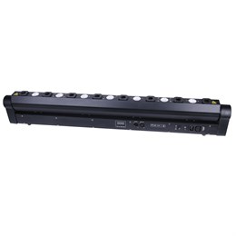 INVOLIGHT LEDBAR508R - светодиодная моторизованная панель, 7x 3Вт (амбер), красный лазер 8х 500мВт LEDBAR508R