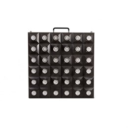 INVOLIGHT LEDPANEL900 - светодиодная панель 'блайндер' 36x 3Вт CREE, 144x 5050SMD RGB LEDPANEL900