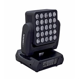 INVOLIGHT MH MATRIX25 - голова вращения (WASH), LED 25x 12 Вт RGBW, DMX-512 MH MATRIX25