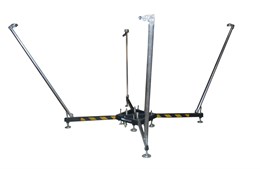 INVOLIGHT ISX29-BWL - площадка опорная для сценических комплексов (в комплекте лапы 4шт откосы 4шт) ISX29-BWL