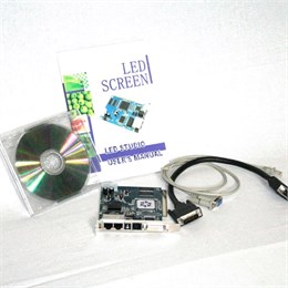 INVOLIGHT LED Cont300 - компьтерная плата (PCI) управления панелями LED SCREEN 45, СD c ПО LED Cont300
