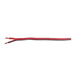 INVOTONE IPC1740RN - колоночный плоский, красно-черный кабель,2х1 мм2, в катушке 100м IPC1740RN