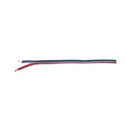 INVOTONE IPC1760RN - колоночный плоский, красно-черный кабель,2х1,5 мм2, в катушке 100м IPC1760RN