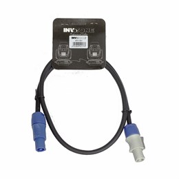 INVOTONE APC1001 - кабель силовой 3х1.5мм2 с разъемами PowerCon In/Out 1 м APC1001
