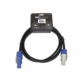 INVOTONE APC1002 - кабель силовой 3х1.5мм2 с разъемами PowerCon In/Out 2 м APC1002