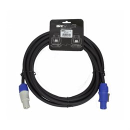INVOTONE APC1005 - кабель силовой 3х1.5мм2 с разъемами PowerCon In/Out 5 м APC1005