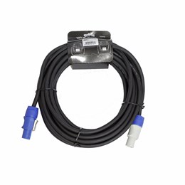 INVOTONE APC1010 - кабель силовой 3х1.5мм2 с разъемами PowerCon In/Out 10 м APC1010