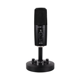 INVOTONE MYOS - настольный конденсаторный микрофон, 3 капсюля, USB интерфейс, 4 диаграммы направлен. MYOS