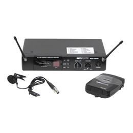 INVOTONE MOD-126LV - двухантенная радиосистема с петличкой, DSP, UHF 710-726 МГц, с/ш >90дБ MOD-126LV