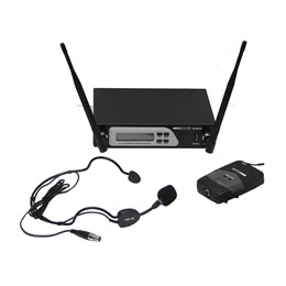 INVOTONE AV-800HS - двухантенная головная радиосистема UHF 710-726 МГц, с/ш >90дБ AV-800HS