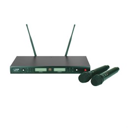 INVOTONE WM-252 - беспроводная радиосистема с двумя ручными микрофонами, 650 МГц-690 МГц WM-252