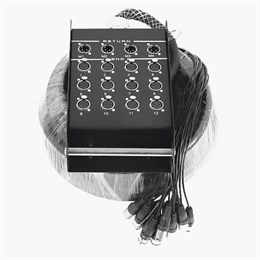 INVOTONE DB1204/30M - мультикор, 12 входов-4 выхода, 30 метров DB1204/30M