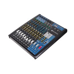 INVOTONE MiX .1222CFX - микшерный пульт, 6 микрофонных входов, 4стерео входа, FX процессор, MP3 плее MiX .1222CFX