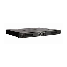 INVOTONE DV300.2 - двухканальный усилитель мощности класс D 300 Вт/100В на кан.,300 Вт /70В DV300.2