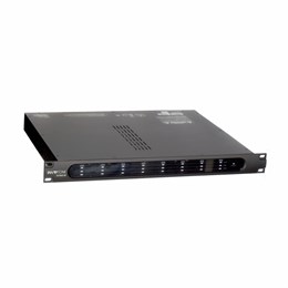 INVOTONE D150.8 - восьмиканальный усилитель мощности класса D, 150 Вт на 4 Ома, 80 Вт на 8 Ом D150.8