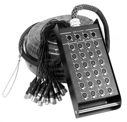 INVOTONE DB2404/50M - мультикор, 24 входов-4 выхода, 50 метров DB2404/50M