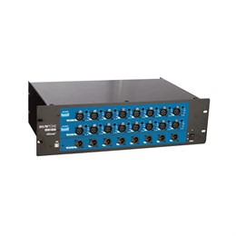 INVOTONE DSB1608 - стейджбокс 16 входов - 8 выходов для цифрового микшера INVOTONE MX2208D, DANTE DSB1608